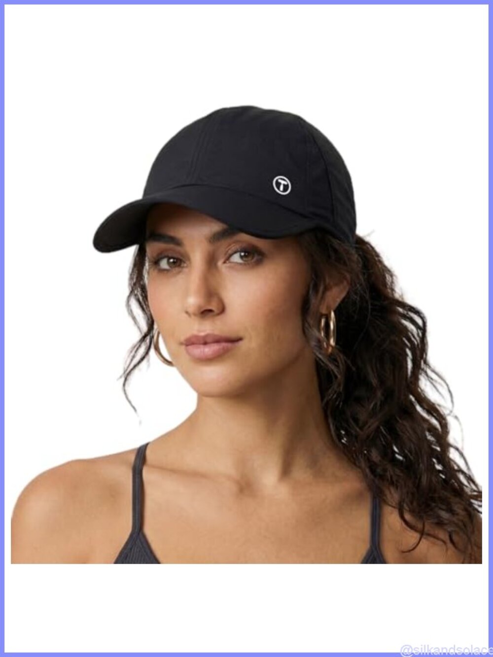 TOP-EX UPF 50+ Cooling Ponytail Baseball Cap Women